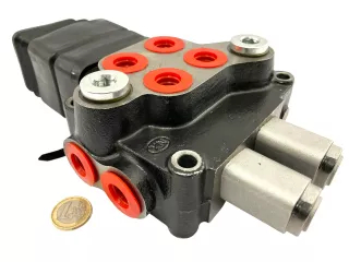 Force 325 external hydraulic kit, 2 circuits (1)