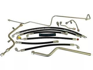 Force 325 hydraulic tandem pump conversion kit (1)