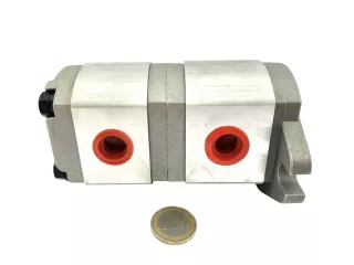 Force 325 Stage V hydraulic tandem pump (2)