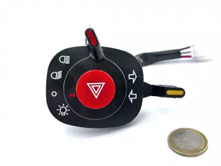 Force 325 Stage V light switch/light/index/emergency flasher combined switch (0)