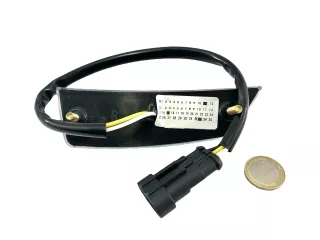 Force 325 Stage V pair of position indicator LED lights on the side of the hood (1)