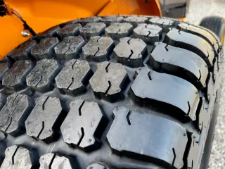 Force 325 Stage V turf wheel set (6)