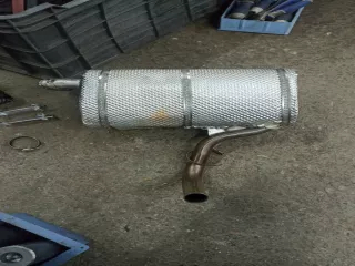 Force 326 Auspuff (0)