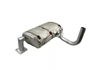 Force 326 Auspuff, generalüberholt (1)