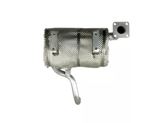 Force 326 Auspuff, generalüberholt (2)