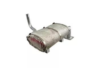 Force 326 muffler, refurbished (0)