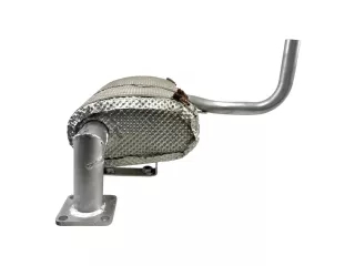 Force 326 muffler, refurbished (3)