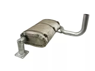 Force 326 muffler, refurbished (6)