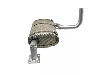 Force 326 muffler, refurbished (8)