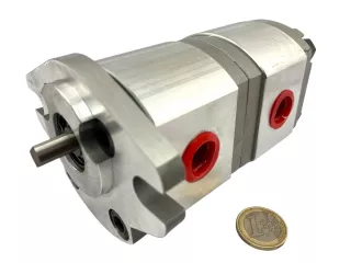 Force 430 hydraulic tandem pump (0)