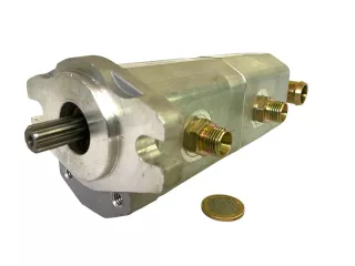 Force 430 hydraulic tandem pump (0)