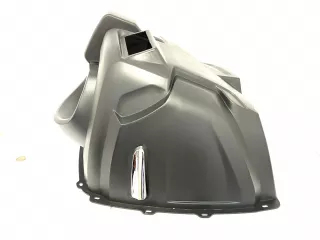 Force 435 Armaturenbrett und Lenksäulenabdeckung (5)