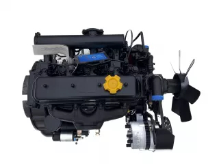 Force 435 diesel engine, Laidong 4L22T (1)