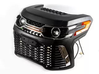 Force 435 front mask with light assembly (0)