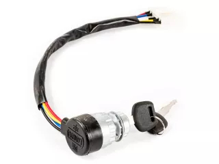 Force 435 ignition switch + key (2)