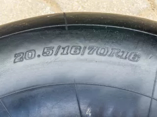 Force 435 inner tube for 13.6-16 tire (1)