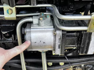 Force 450 hydraulic pump (1)