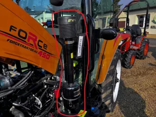 Force 450 Luftfilterbaugruppe (1)