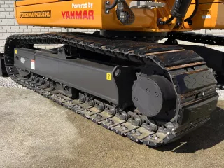 Force 470 montierbares Gummipad-Set für Metallketten (4)