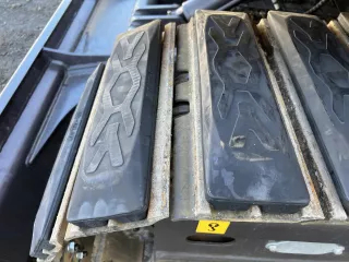 Force 470 mountable rubber pad set, for metal track chain (0)