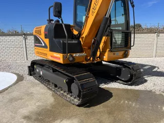 Force 470 mountable rubber pad set, for metal track chain (5)