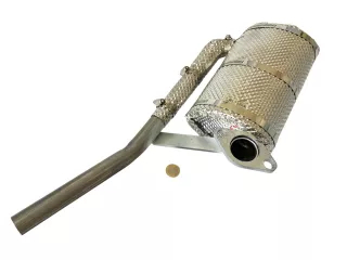 Force 83 exhaust muffler (0)