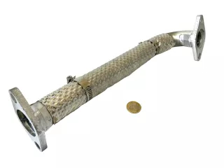 Force 83 exhaust pipe between engine and muffler (0)