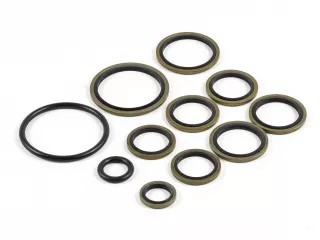 Force 915 Control Block Gasket Kit (0)