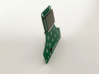 Force 915 hour / voltage / gear meter display (0)