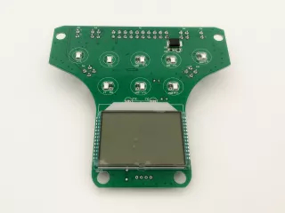 Force 915 hour / voltage / gear meter display (1)