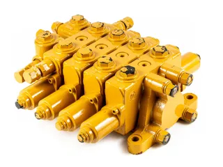 Force 915 hydraulic distributor, 4 circles (0)