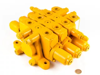 Force 915 Hydrauliksteuerblock, 3-rund (0)