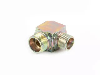 Force 915 hydraulische gemeinsame Winkelverschraubung K-K M18x1,5/M22x1,5 (0)