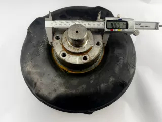 Force 915 hydrodynamic clutch, stub axle: 37.6 mm (8)