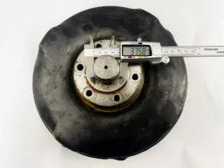 Force 915 hydrodynamic clutch, stub axle: 37.6 mm (1)