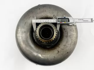 Force 915 Hydrodynamische Kupplung, Achsstummel: 37,6 mm (5)