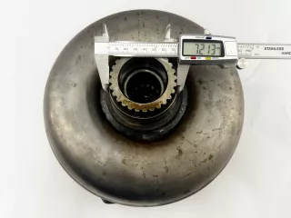 Force 915 Hydrodynamische Kupplung, Achsstummel: 37,6 mm (3)