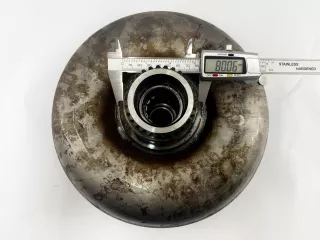 Force 915 Hydrodynamische Kupplung, Achsstummel: 46,3 mm (2)