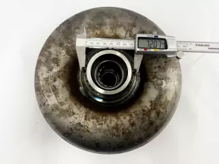 Force 915 Hydrodynamische Kupplung, Achsstummel: 46,3 mm (3)