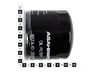 Force 915 oil filter v1. set of 5 pieces (2)