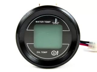 Force 915 Wasser- und Getriebeöltemperaturmessuhr v1. (2)