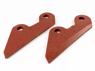 force 915 wheel loader base bucket tooth side wall (0)