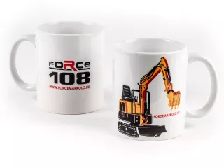 Force mini excavator mug (0)