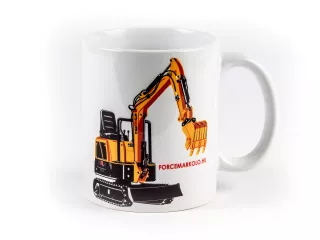 Force mini excavator mug (1)
