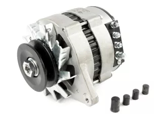 Force wheel loader alternator (4)