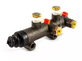 Force wheel loader brake master cylinder, 2 lines, v1 (0)