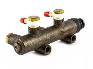 Force wheel loader brake master cylinder, 2 lines, v1 (1)