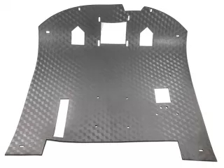 Force wheel loader cabin floor mat (0)