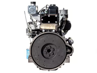 Force wheel loader complete engine (1)