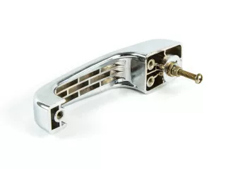 Force wheel loader door handle and lock (1)